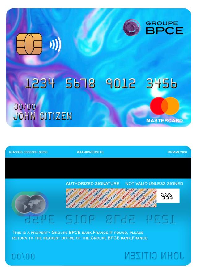 France Groupe BPCE bank mastercard
